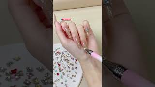 ⏩Beautiful long nails design 😍 have you tried this nailart nails naildesigns youtubeshorts [upl. by Sigsmond892]