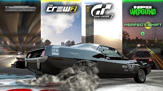 DRAG Events in Racing Games [upl. by Enilrek]