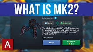 War Robots MK2 Tutorial  What is MK2 [upl. by Lanuk775]