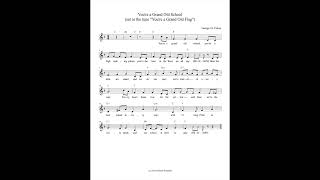 quotYoure a Grand Old Schoolquot Ericson Elementary School Song [upl. by Patrice]