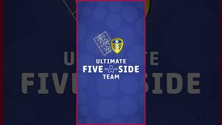 📋⚽️ Maisie Adam’s ultimate LeedsUnited fiveaside team 🤩 [upl. by Edla]