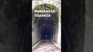 Newchurch Tunnels shorts railway history [upl. by Runkle]