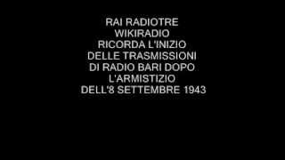 RAI RADIOTRE RICORDA LINIZIO DELLE TRASMISSIONI DI RADIO BARI L1191943 [upl. by Beasley]