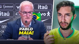 🚨COM NOVIDADES Convocação polêmica da Seleção Brasileira 🇧🇷 [upl. by Petrie381]