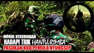 MERASA HEBAT DAN BERANIKKB PEMULA TERPERANGKAP TRIK TIM HANTU RIMBASELESAI [upl. by Dannica]