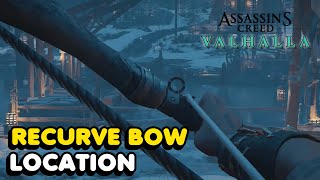 Assassins Creed Valhalla  Recurve Bow Location First Person Bow [upl. by Ahsillek]