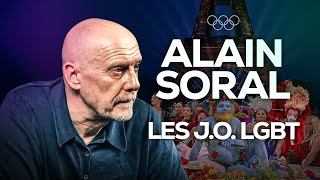 Alain Soral réagit aux Jeux olympiques LGBT [upl. by Moffat]