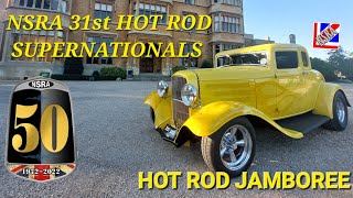 NSRA 31st HOT ROD SUPERNATIONALS 2022 UK [upl. by Anavrin]