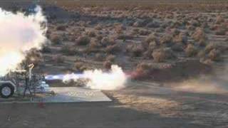 NASA  Methane engine test fire [upl. by Hoshi]