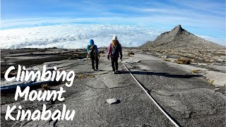 Climbing Mount Kinabalu Gunung Kinabalu Sabah Malaysia  Borneo  Kota Kinabalu  Sandakan [upl. by Margeaux]