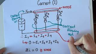 Kirchhoffs Current Law Stopmotion [upl. by Seyler]