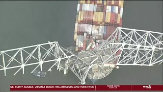 6 missing workers on Baltimore bridge presumed dead [upl. by Dunston]