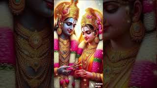 Jamai Raja Ram mila  Siya Ram 🙏🙏💐♥️🏹  youtube shorts  Jai Shree Ram [upl. by Toddie]