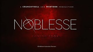 Noblesse quotOFFICIAL TRAILERquot [upl. by Idarb]