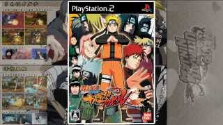 Naruto Shippūden Ultimate Ninja 4  quotMaster Mode Giant Dark Shadowquot 1080p [upl. by Lachus]