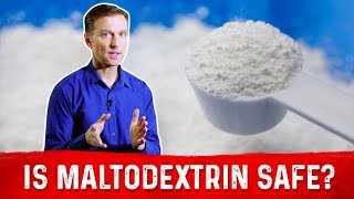 What is Maltodextrin and is it Safe – DrBerg [upl. by Kcirdneh]