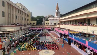 Loreto house sports day juniors 2023 [upl. by Namyw]