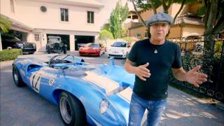 Quest Cars that Rock with Brian Johnson  Inside Brians Garage Lola [upl. by Aarika]