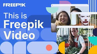 Introducing Freepik Video  Whats new on Freepik [upl. by Rosette]