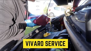 Vauxhall Vivaro Service [upl. by Oilut437]