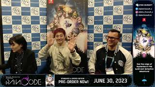 Master Detective Archives RAIN CODE Livestream with Kazutaka Kodaka [upl. by Paz]