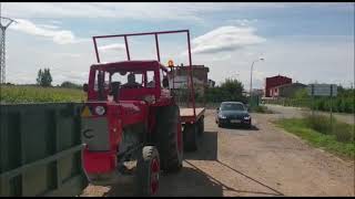 Tractores Lanz Barreiros r545i y Massey Ferguson 135 [upl. by Gylys]