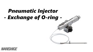 Pneumatic Injector  Exchange of Oring [upl. by Icnarf]