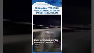 Drone Hizbullah Bobol Irone Dome Tembus Jarak Terjauh Hantam Gedung di Herzliya Zionis Ketakutan [upl. by Ecilegna714]