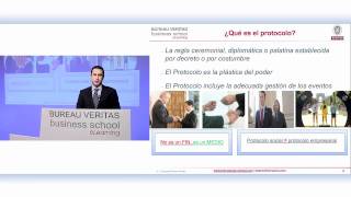 Protocolo Empresarial eLearning [upl. by Eltsyrk407]