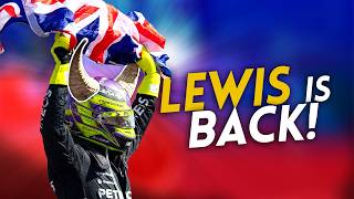 LEWIS HAMILTONS return to F1 GLORY [upl. by Odnalro532]