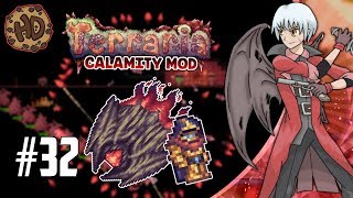 SUPREME CALAMITAS amp AURIC TESLA ARMOR  Terraria Calamity Let’s Play  135 Death Mode 32 [upl. by Townshend]