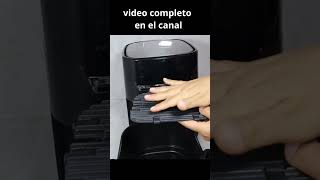 ¿Es necesario usar siempre la rejilla para cocinar freidoradeaire airfryer easyfry [upl. by Dripps331]