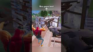 Bro panicked💀lollifn fortnite crosshairx [upl. by Asyl]