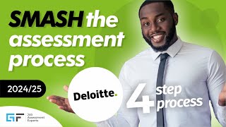 Deloitte Immersive Online Assessment Tests and Job Simulation 202425  Smash it in 4 Steps [upl. by Minni117]