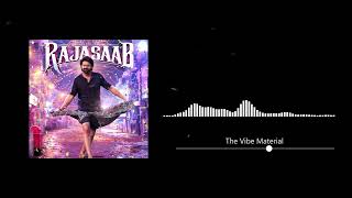 Raja Saab BGM  Prabhas  Maruthi  Thaman S  RajaSaab BGM  Raja Saab Theme Music [upl. by Ekud]