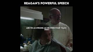 🇺🇸 Ronald Reagans Powerful Speech  Reagan Movie in Theaters🎥 [upl. by Lleda]