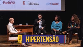 Hipertensão  Ao Vivão 07 [upl. by Eusassilem]