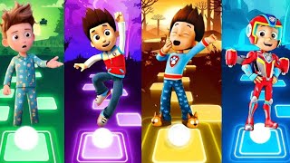 Team Ryder🤭 Ryder 🆚 Ryder 🆚 Ryder 🆚 Ryder PAW Patrol 🎶 Tiles Hop EDM Rush [upl. by Nnylassej]