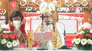 വലിയ നോമ്പ് ആരംഭം  അനുതാപ ശുശ്രുഷ  വിഭൂതി  Vibhoothi Thirunal  St Thomas Cathedral Pala [upl. by Analram845]