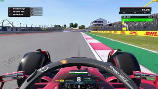 F1 22 USA COTA World record  Set up guide [upl. by Ottillia]