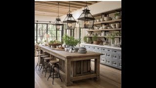 Magnificent Galley Style Kitchen with Skylights and Plantsadvance designer [upl. by Caria]