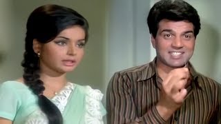 Raakhee amp Dharmendras Classroom Debate  Jeevan Mrityu  Hit Scene [upl. by Caty]