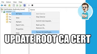 Renew Intermediate CA Certificate with Root CA Offline  Part 6 [upl. by Enytsirhc]