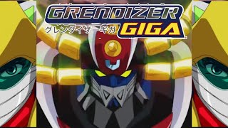 Grendizer GIGA  Official trailer [upl. by Ametaf]