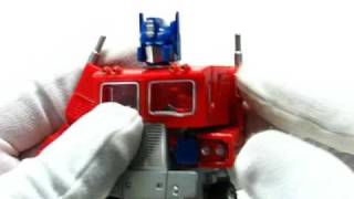 Transformers Robot Masters G1 Convoy review português TAKARA RM01 [upl. by Proud517]