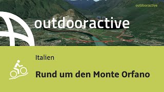 Mountainbiketour in Italien Rund um den Monte Orfano [upl. by Ameluz]