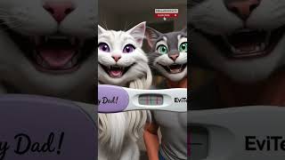 Love or Success The AI Cat’s Ultimate Choice kittens aicat catlovers shortsvideo viralreels [upl. by Ikcaj]