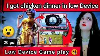 Rank push  In low Device Game play 😢 Full Rush new video by Queen Sana [upl. by Dempster679]