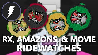 Kamen Rider ZIO Flash Belt RX Movie amp Amazons Ridewatches [upl. by Graniela]