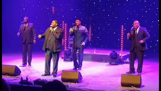 The Drifters Save the last dance for me live at Rhyl 4th Aug 2024 [upl. by Fink]